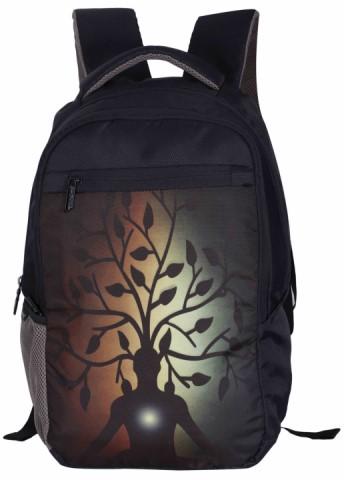 Zwart ANTARES-YOGA 25 L Backpack