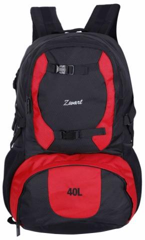 Zwart DISCOVER-R 40 L Laptop Backpack