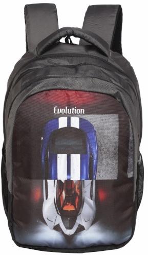 Zwart Evolution-Print 25 L Backpack