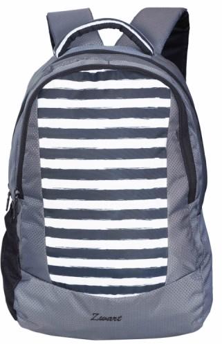 Zwart FAZER-STRIPED 25 L Backpack