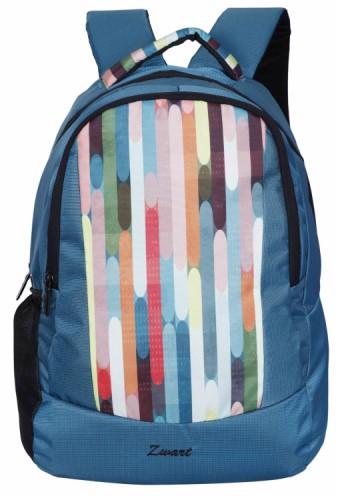 Zwart FAZER-VERSTRIPE 25 L Backpack