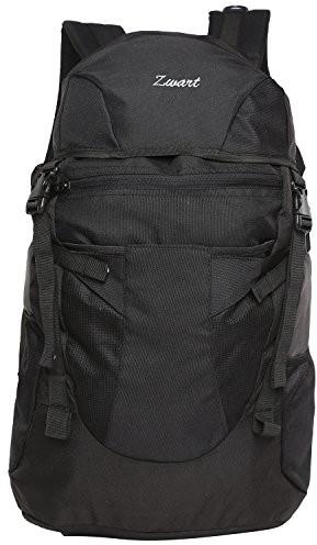 Zwart RHOMROV-BLK 32 L Backpack