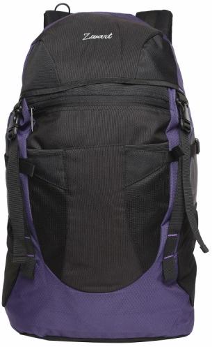 Zwart RHOMROV-Purple 32 L Backpack