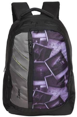 Zwart SERINT-PG 25 L Medium Backpack