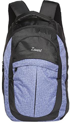 Zwart TRIXAN-DNM 25 L Medium Backpack