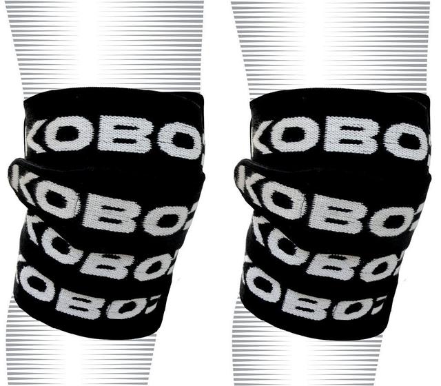 Kobo Power Weight Lifting Knee Wraps