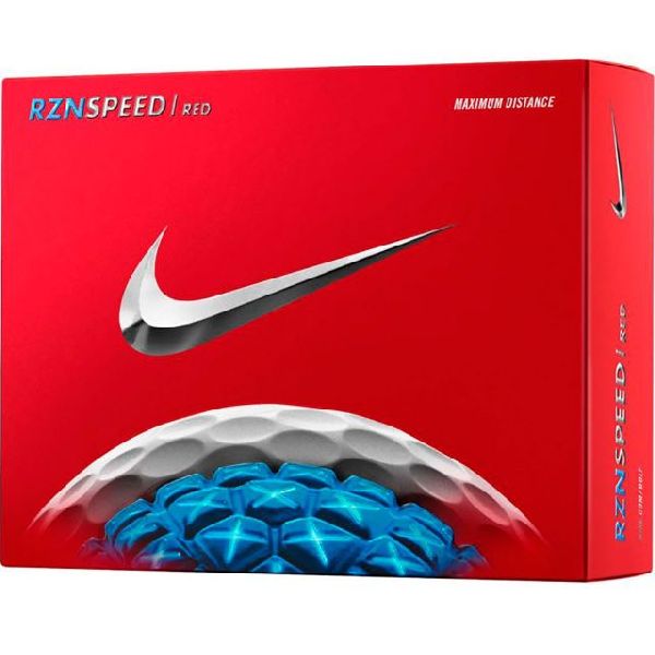 Nike RZN Speed Red Golf Balls