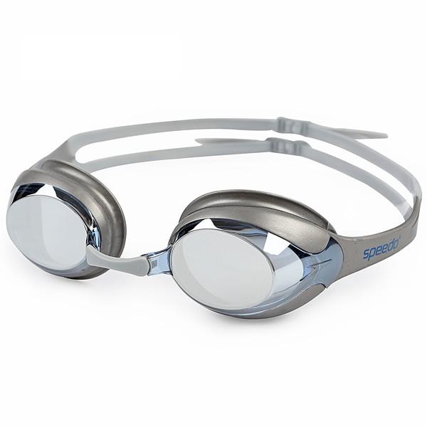 kop Wantrouwen zout Speedo Merit Mirror Swimming Goggles (Silver) by Big Leap Ventures, speedo  merit silver mirror swimming goggles | ID - 3366280