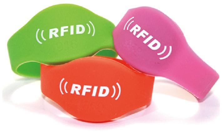Silicone RFID Wristband