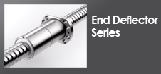 End deflector ball screws