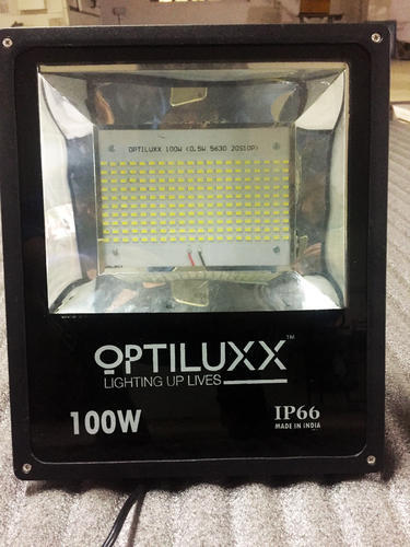 Aluminium 100W LED Flood Light, Certification : CE, ISI