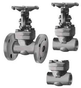 Gate,Globe,Check Valves (Forged Carbon Stainless Steel)