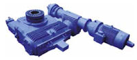 Helical Worm Gear Drives