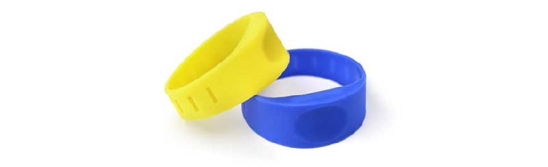 silicone wristband tag