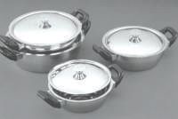 3 Piece Food Rama Set, Size : 18, 20, 22, 24cm