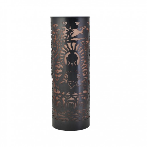 Buddha Small Table Lamp: Black