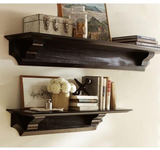 Double Wall Shelf