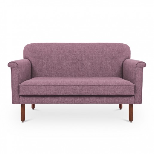 In Vogue 2 Seater Sofa: Lavender, Fabric