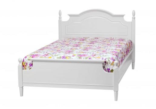 Montpelier White Bed, Queen Size