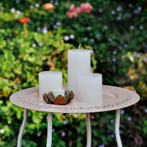 Light Pink Moroccan Table