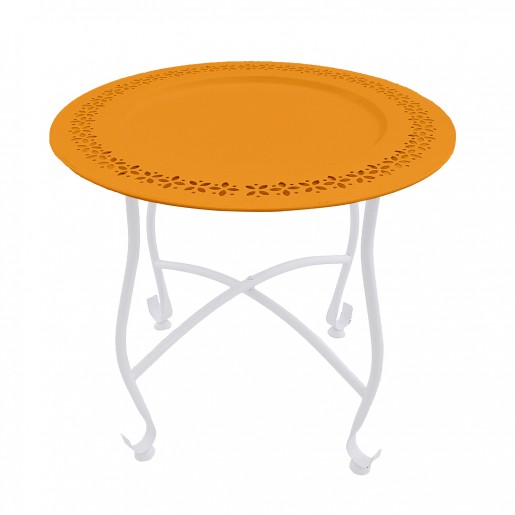 Moroccan Table: Orange