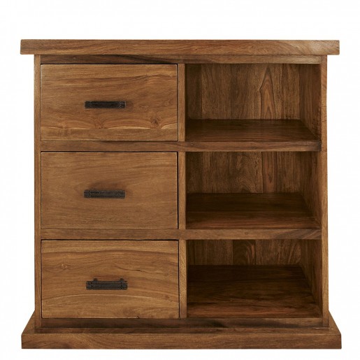 Sheesham Wood Storage Cabinet