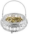 Basket With Glass Bowl (Luxury Box Packing)