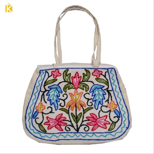 Embroidered Bags by Kashmir Kit Pvt. Ltd., Embroidered Bags, INR 150 ...
