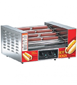 Hot Dog Grill - Slanted Type