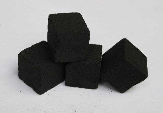Coconut Charcoal Cubes