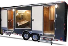 Luxury AC Mobile Toilet Van