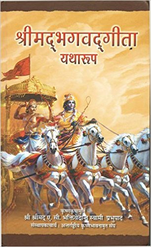 Hindi Bhagavad Gita book