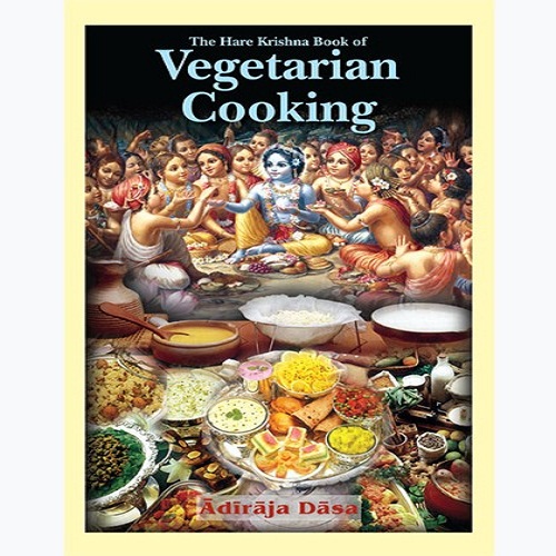 Hare Krishna Cooking Book