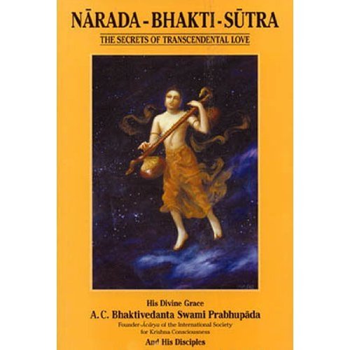 narada bhakti sutra book