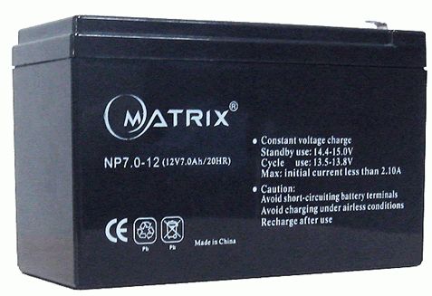 Matrix UPS Batteries