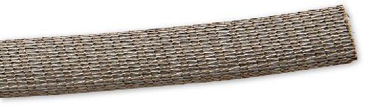 SOFT-SHIELD gaskets consist of silver-plated nylon yarn