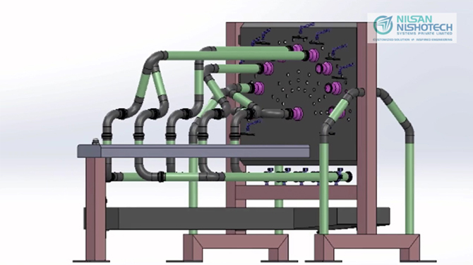 Flow Transfer Panels At Best Price In Navi Mumbai Id 3408615