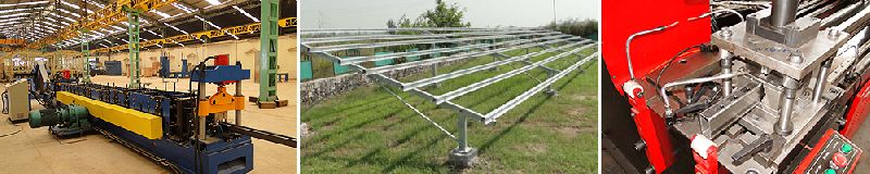 Solar Power Plants Mounting Structure, Feature : Reliable durable