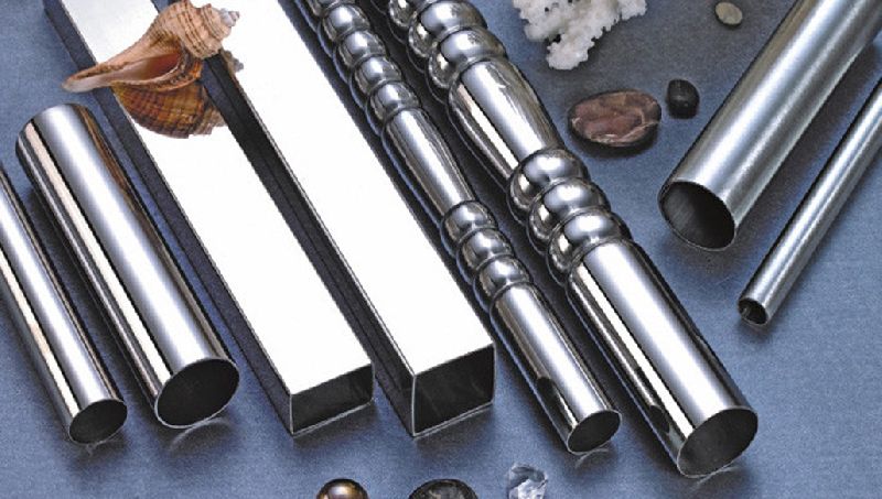Decorative stainless steel pipe