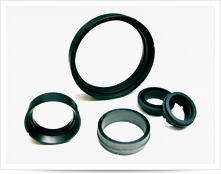Carbon Sealing Rings, for Rotary steam joints, Compressors