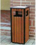 Rectangular Metal hotel dustbin, Size : Standard, Pattern : Plain