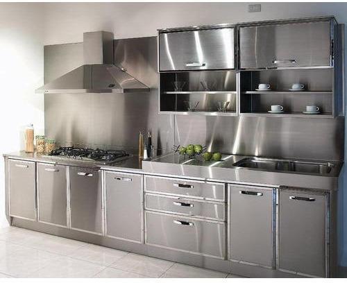 Stainless Steel Modular Kitchen