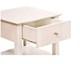 Bregenz white Lacquered Night Stand