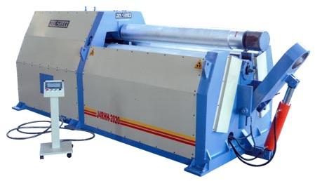 Hydro Mechanical Plate Bending Machine