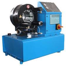 Hose crimping machines