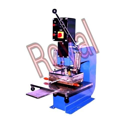 C Type Leaf Printing Machine, Voltage : 220V/380V