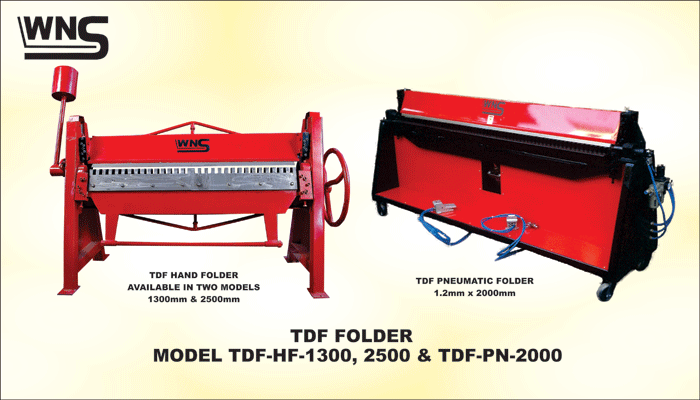 TDF Folder, Capacity : 1.2 mm thick Ga sheet