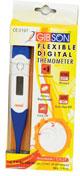 Digital flexible thermometer
