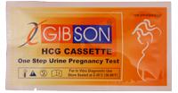 Gibson HCG Pregnancy Test Cassette