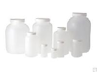 Plastic HDPE Wide Mouth Bottles